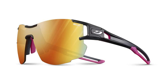 Julbo AEROLITE Reactiv - Noir Mat | Venom Pink