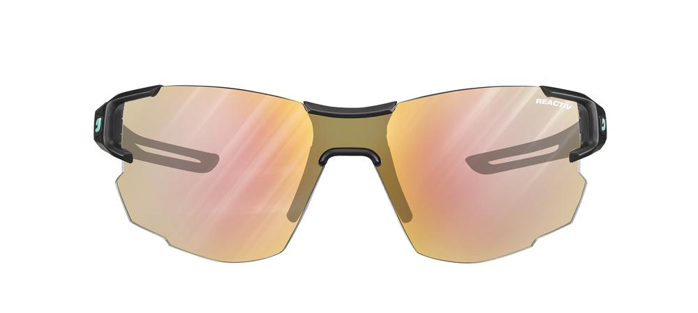 Julbo AEROLITE Reactiv - Noir Mat | Rose Pastel
