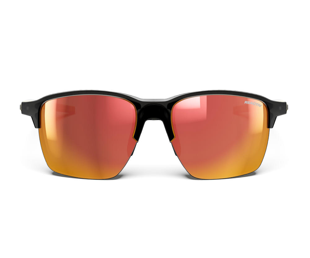 Julbo Crossline Reactiv - Noir Translucide | Beige Mat