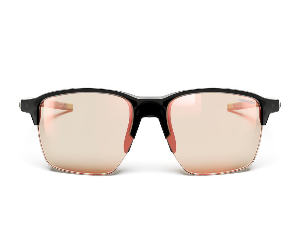Julbo Crossline Reactiv - Noir Translucide | Beige Mat