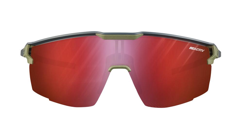 Julbo ULTIMATE Reactiv - Gris foncé | Army