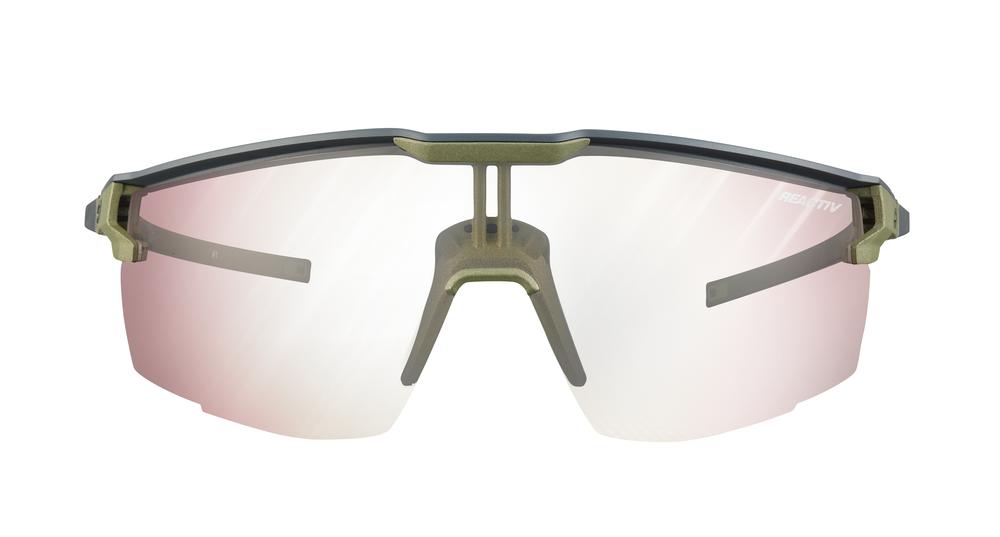 Julbo ULTIMATE Reactiv - Gris foncé | Army