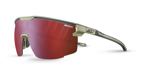 Julbo ULTIMATE Reactiv - Gris foncé | Army
