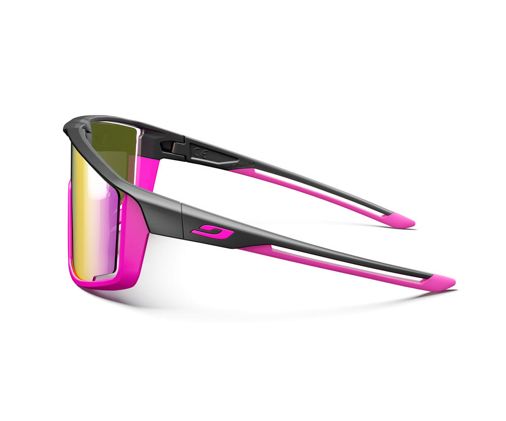 Julbo FURY Spectron 3 - Noir Mat | Venom Pink