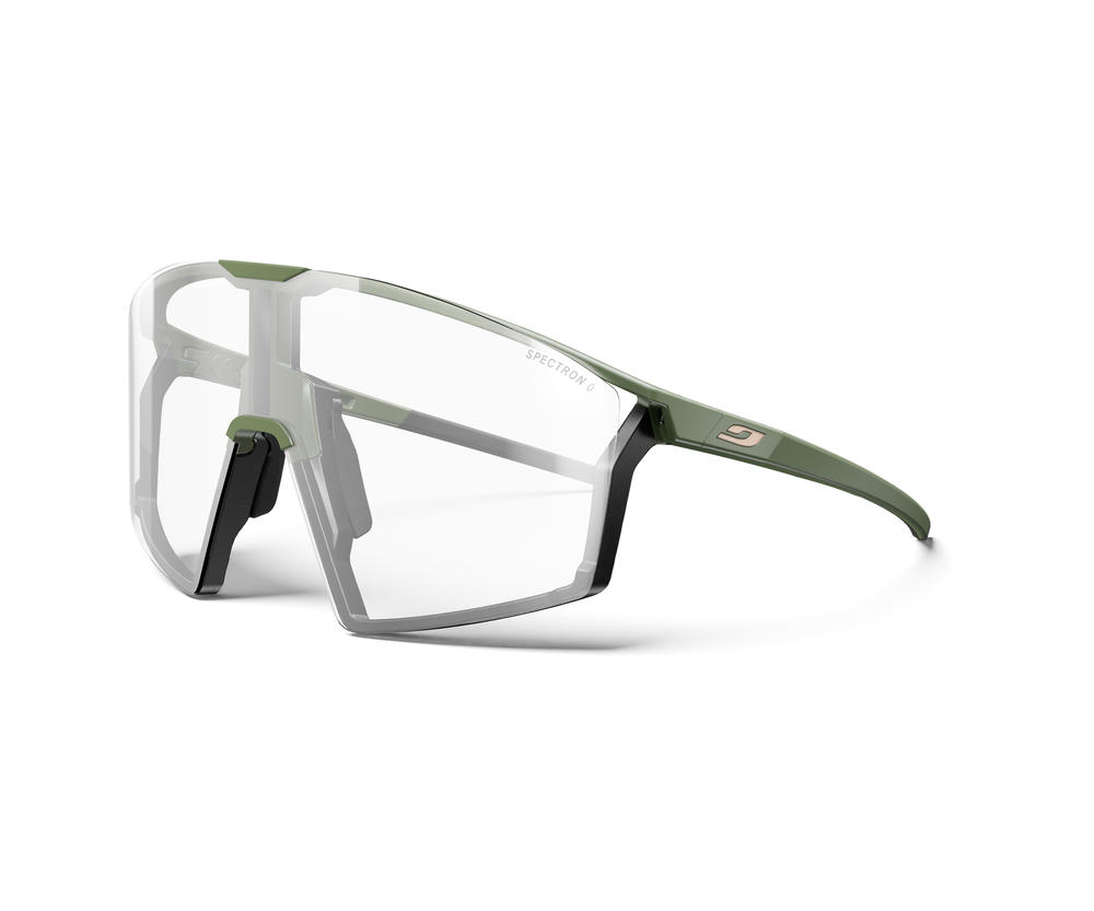 Julbo EDGE Spectron 3 - Kaki | Noir