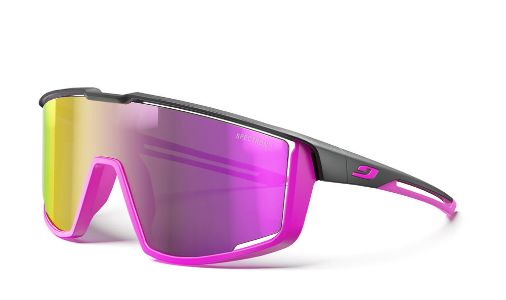Julbo FURY Spectron 3 - Noir Mat | Venom Pink