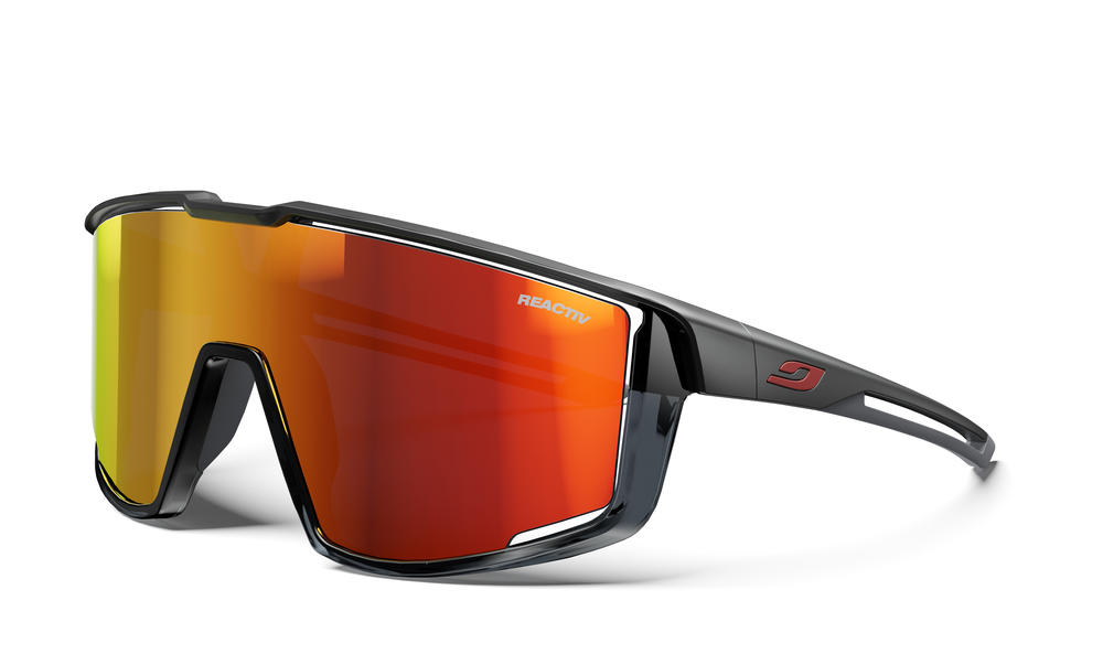 Julbo FURY Reactiv - Noir Mat | Noir Brillant