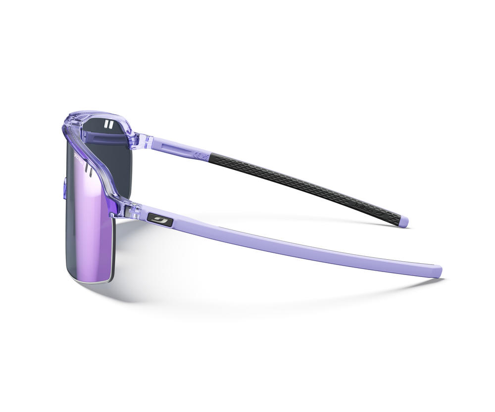 Julbo INTENSITY Spectron 3 - Violet translucide | Violet clair