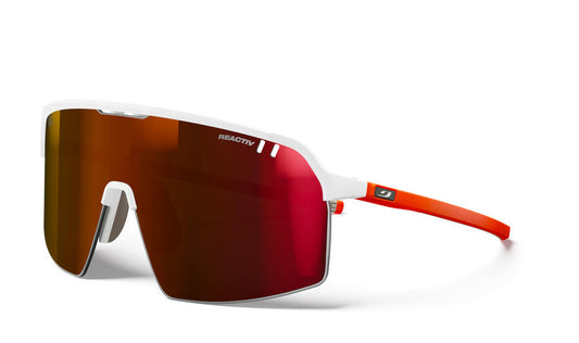 Julbo INTENSITY Reactiv - Blanc | Mecanic Orange