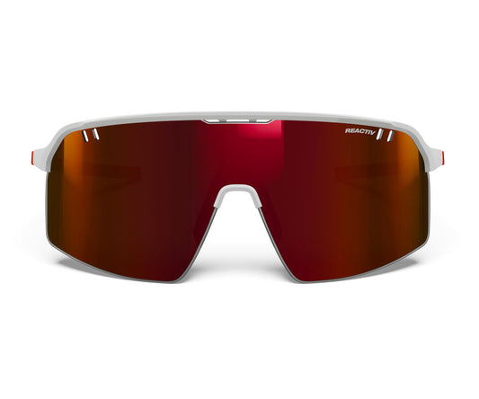 Julbo INTENSITY Reactiv - Blanc | Mecanic Orange