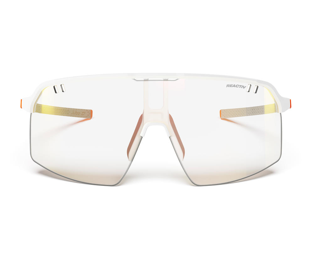 Julbo INTENSITY Reactiv - Blanc | Mecanic Orange