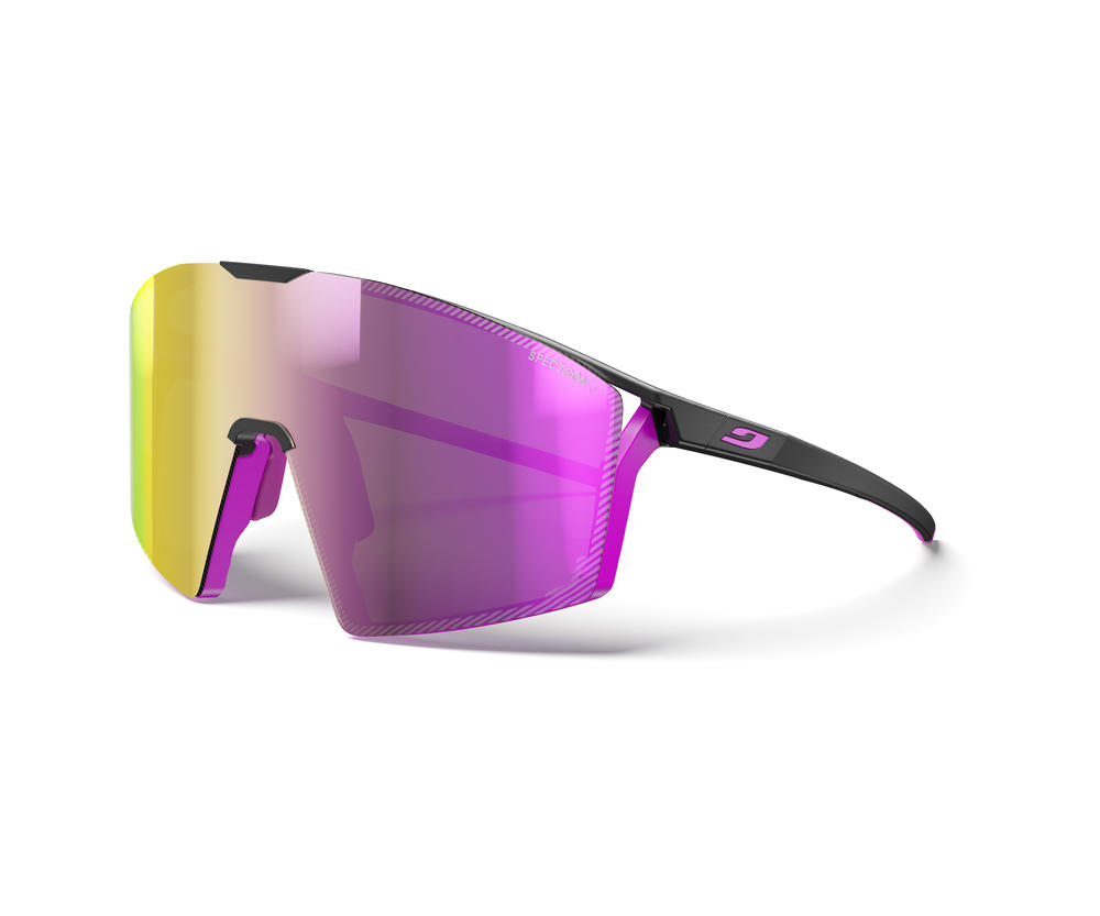 Julbo EDGE Spectron 3 - Noir mat | Rose