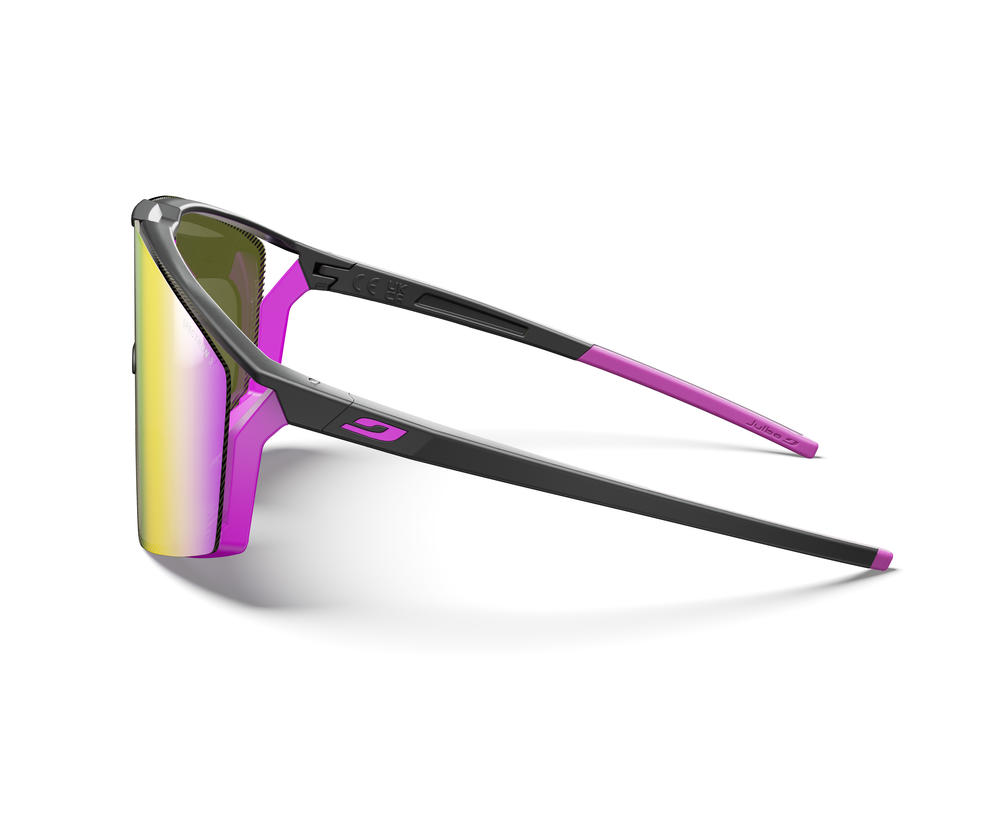 Julbo EDGE Spectron 3 - Noir mat | Rose