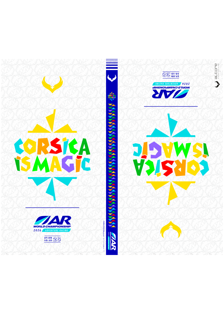 ARMACOLLU - ARWC CORSICA IS MAGIC Edition Exclusive
