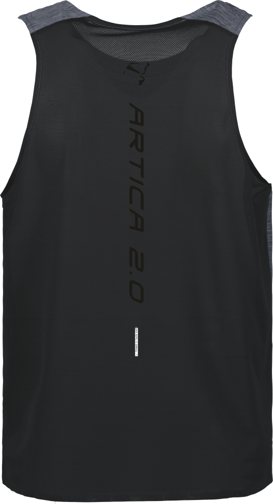 ARTICA 2.0 M - Ocean Gray | Mat Black