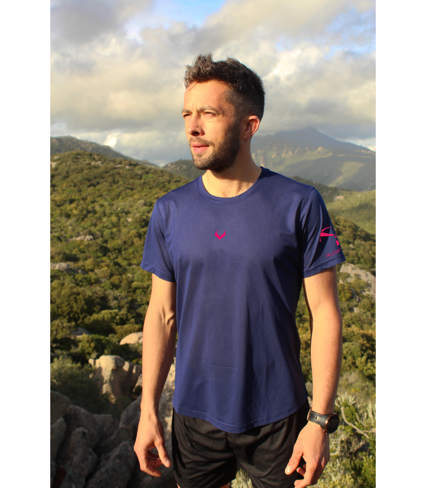 BAVELLA 2.0 Perfomesh Edition - M - Dark Navy | Venom Pink