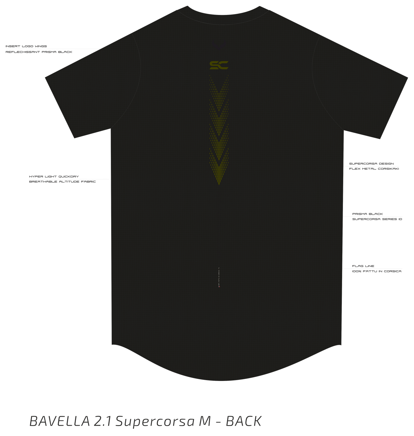 BAVELLA 2.1 Supercorsa - M - 2 Variantes