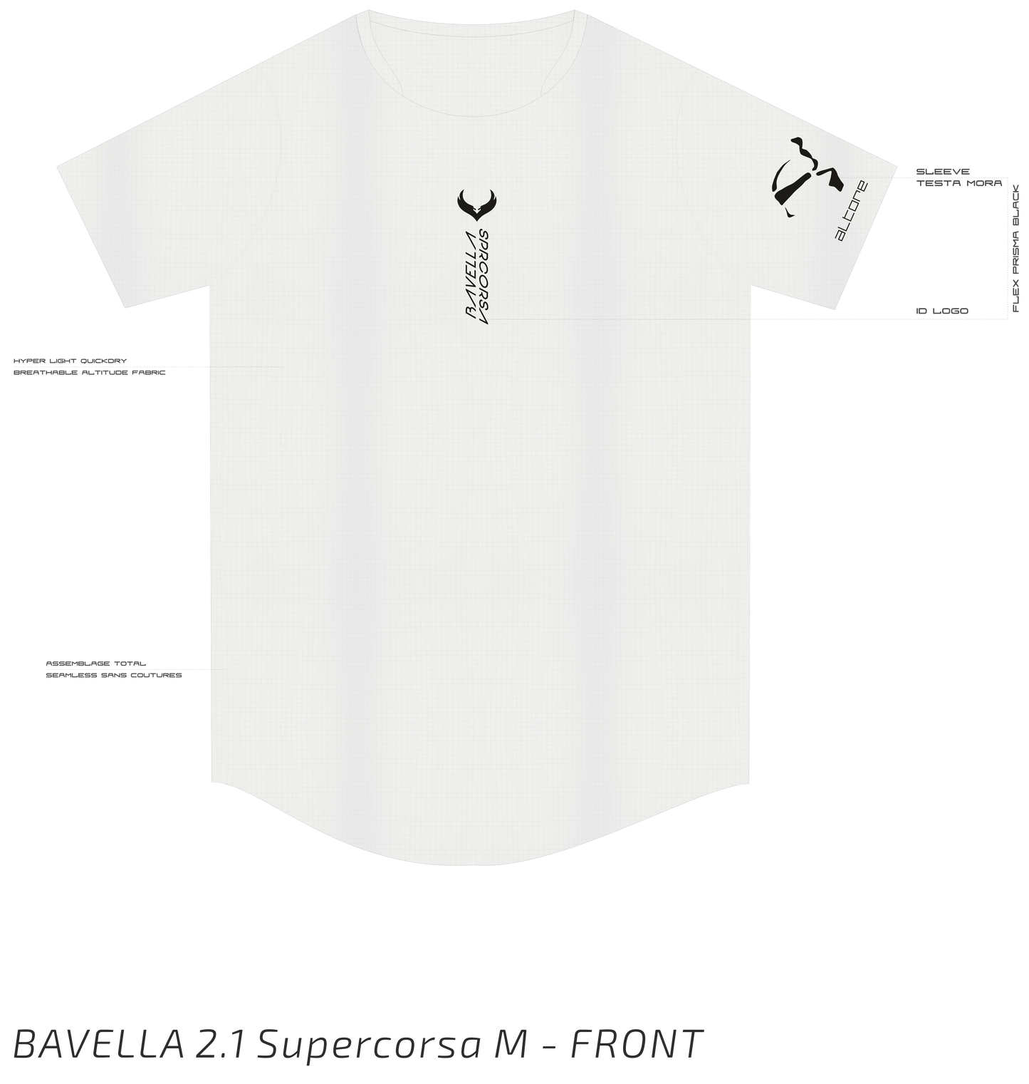 BAVELLA 2.1 Supercorsa - M - 2 Variantes