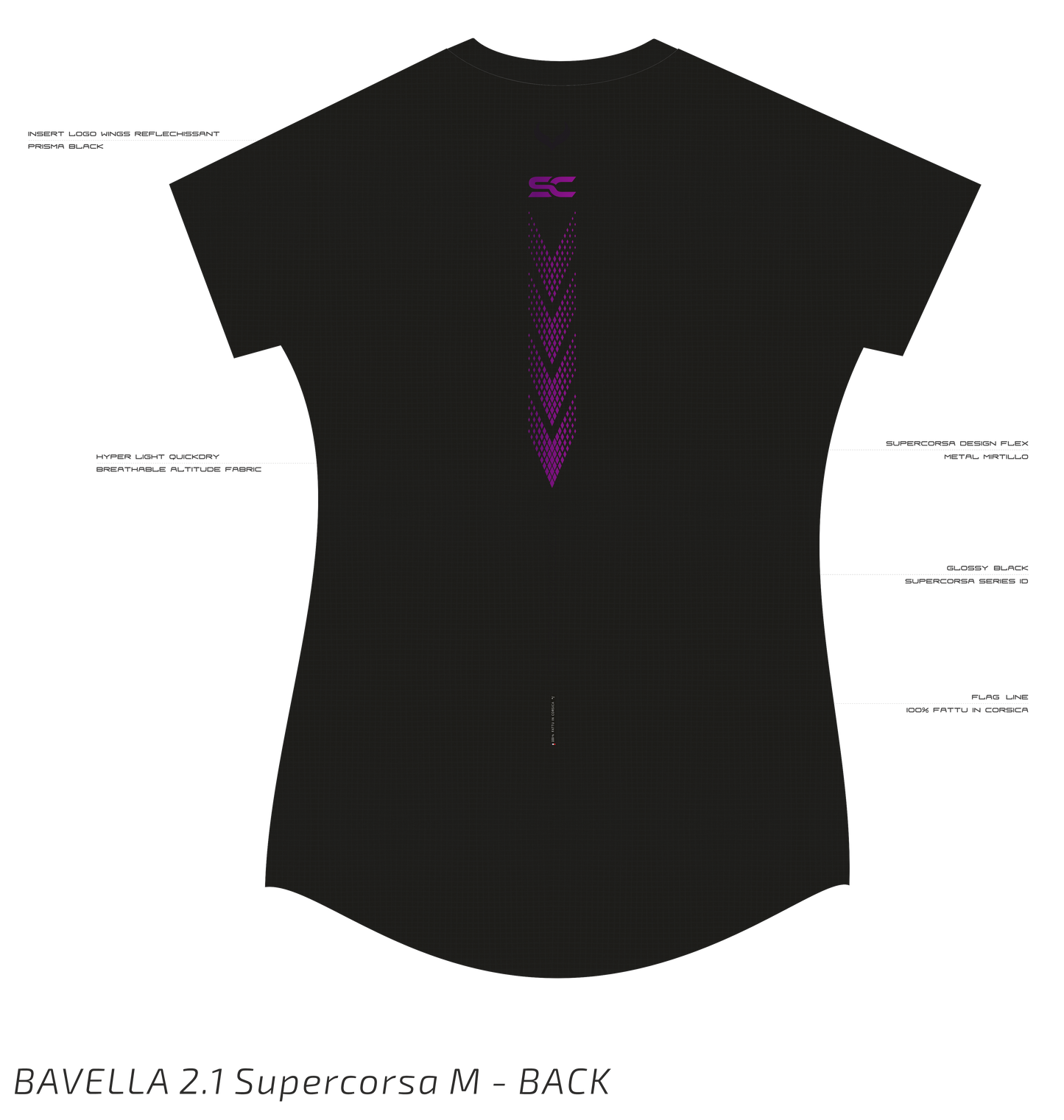 BAVELLA 2.1 Supercorsa - W - 2 Variantes