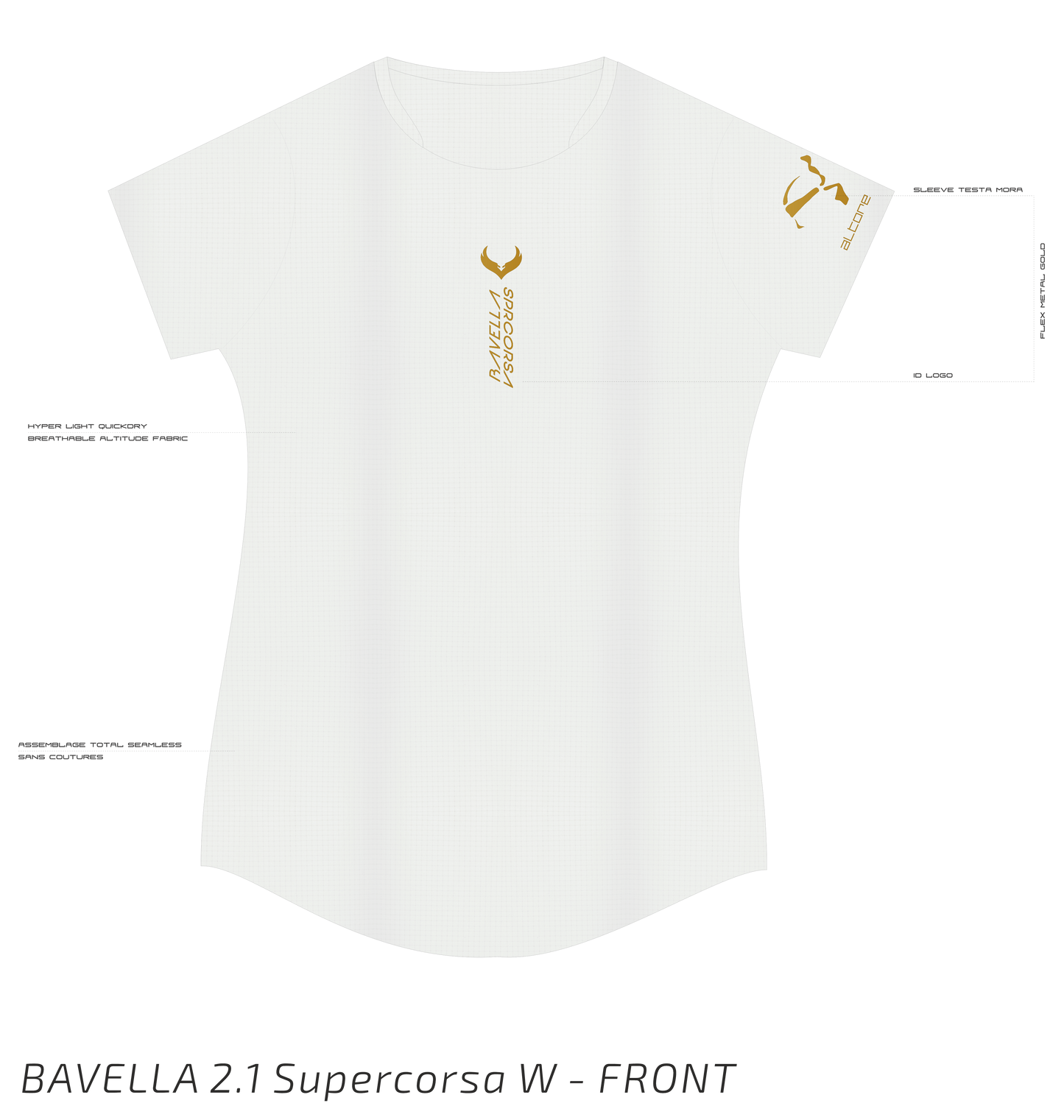 BAVELLA 2.1 Supercorsa - W - 2 Variantes