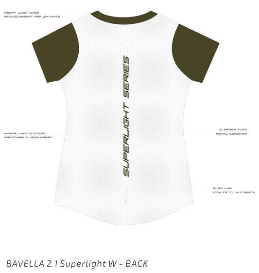 BAVELLA 2.1  Superlight Series  -  W  -  Corsikaki | Pearl