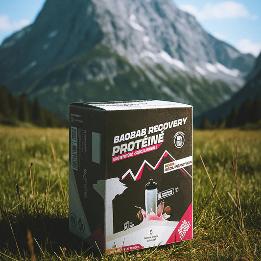 Baobab Recovery prot : Récupération sportive - Natural Origins