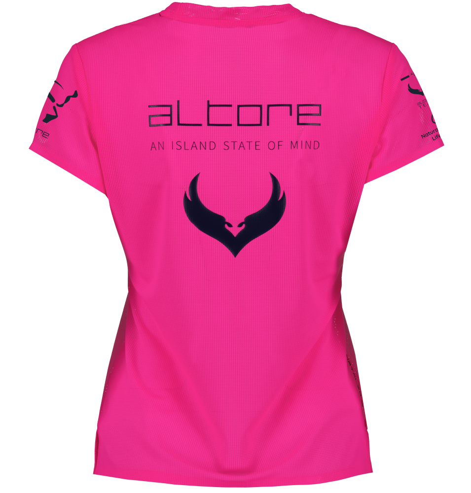 MATALZA 2.0 Microperf Series - W - Team Edition - Venom Pink | Dark Navy