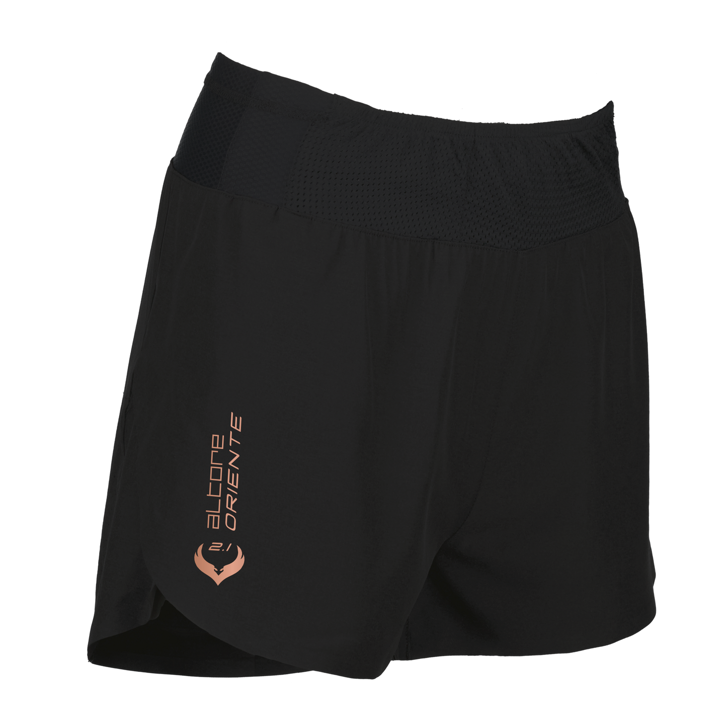 ORIENTE 2.1 - W - Black | Blush Gold Testa Mora Edition