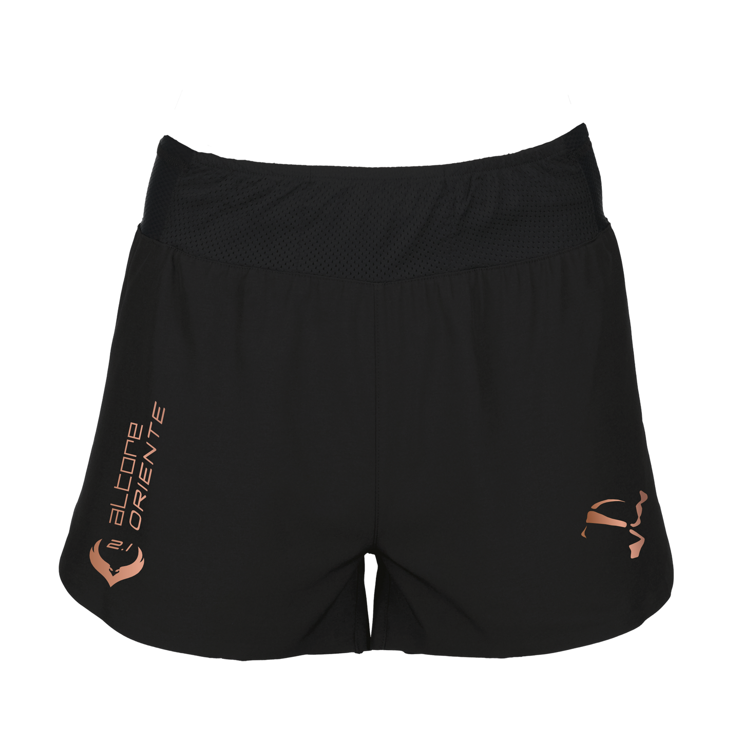 ORIENTE 2.1 - W - Black | Blush Gold Testa Mora Edition