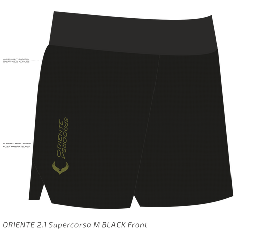 ORIENTE 2.1  Supercorsa  -  M  -  2 Versions