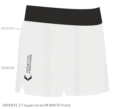 ORIENTE 2.1  Supercorsa  -  M  -  2 Versions