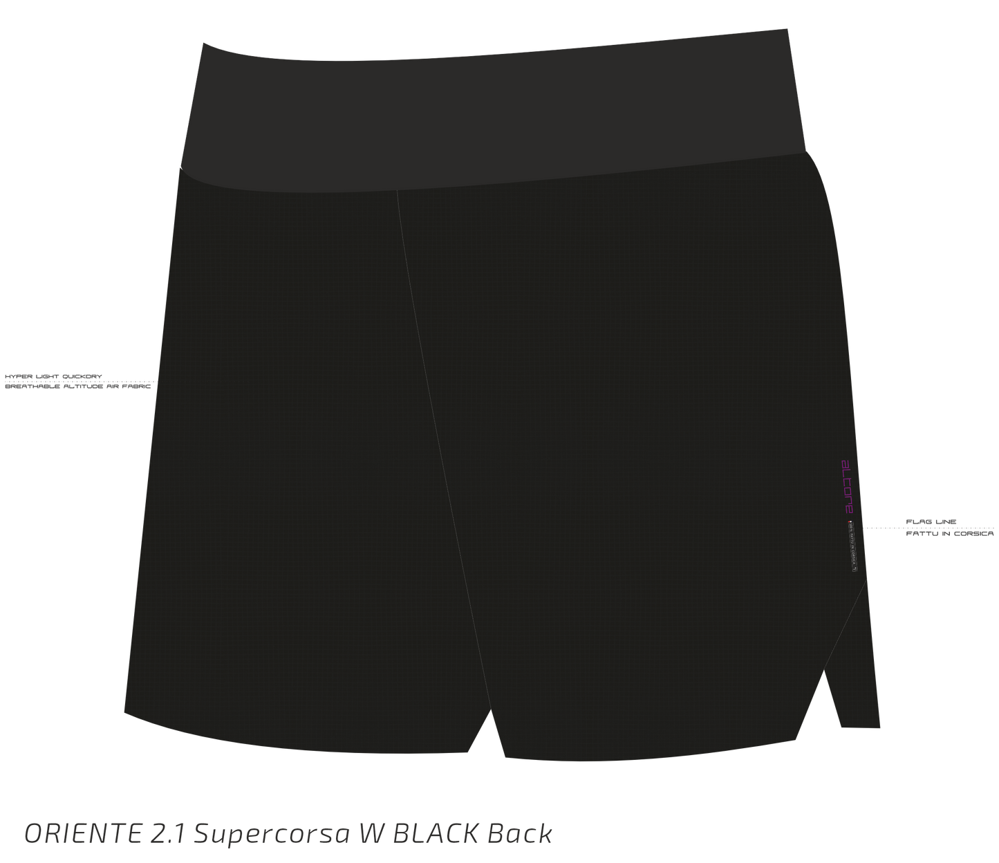 ORIENTE 2.1 Supercorsa - W - 2 Versions