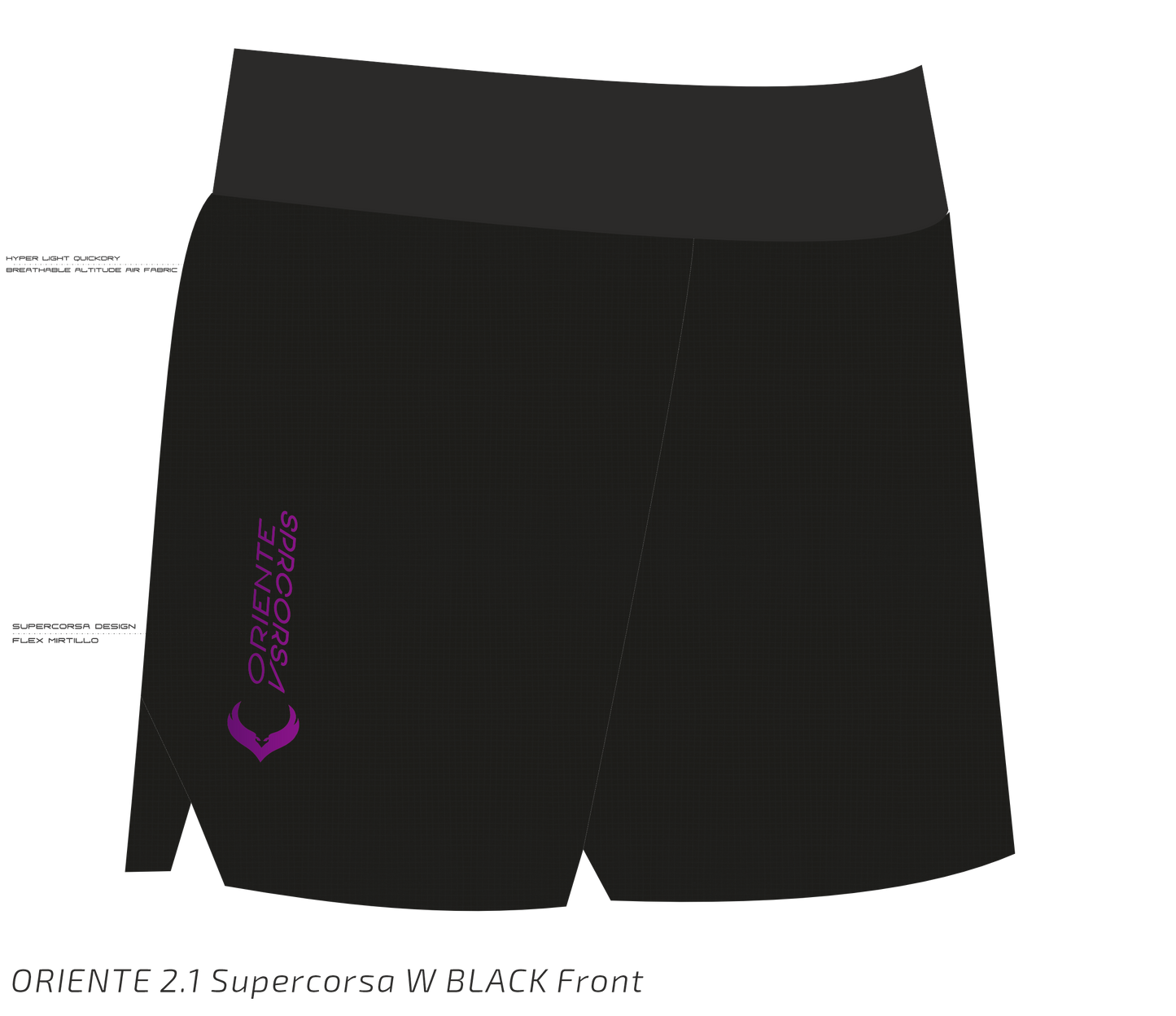 ORIENTE 2.1 Supercorsa - W - 2 Versions