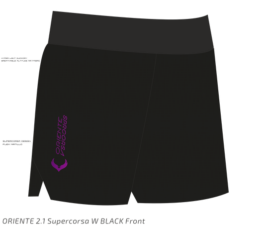 ORIENTE 2.1  Supercorsa  -  W  -  2 Versions