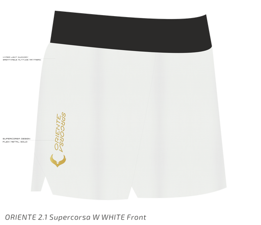 ORIENTE 2.1  Supercorsa  -  W  -  2 Versions