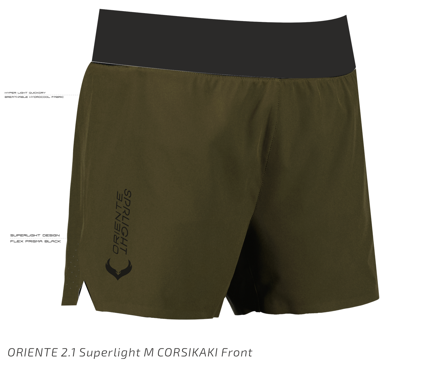 ORIENTE 2.1 Superlight Series - M - Corsikaki | Prisma Black