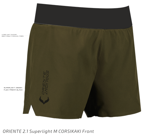 ORIENTE 2.1  Superlight Series  -  M  -  Corsikaki | Prisma Black