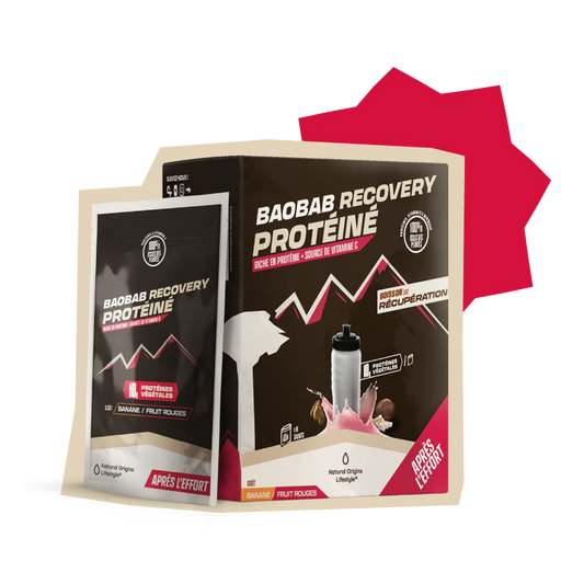 Baobab Recovery prot : Récupération sportive - Natural Origins