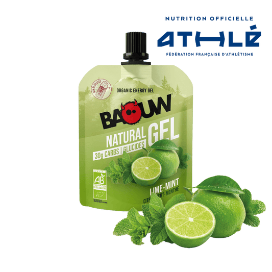 Baouw Gels énergétiques - 4 saveurs