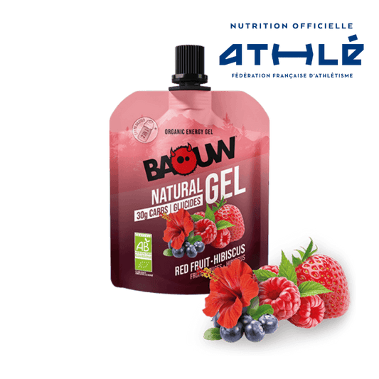 Baouw Gels énergétiques - 4 saveurs