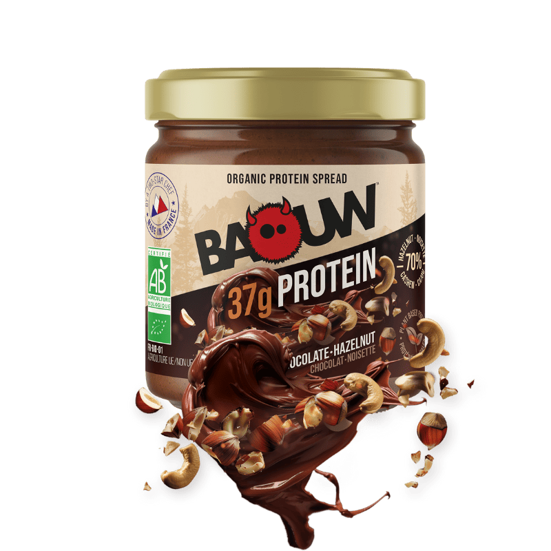 Baouw Pâtes à tartiner protéinées - 2 Saveurs