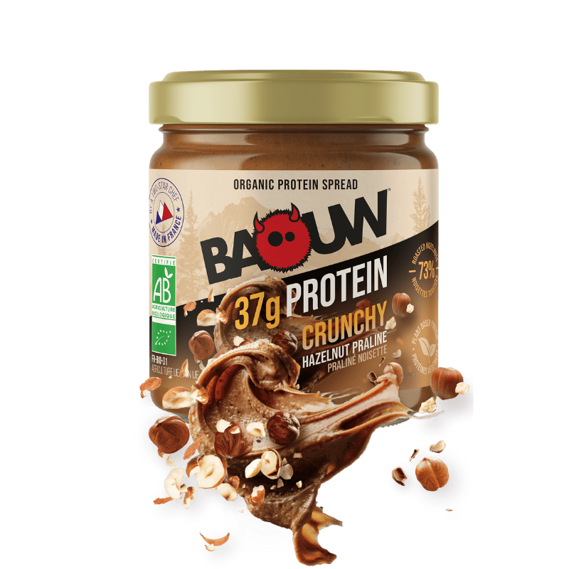 Baouw Pâtes à tartiner protéinées - 2 Saveurs