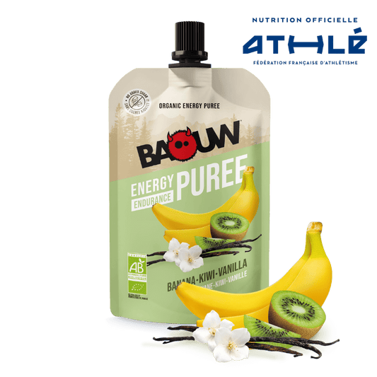 Baouw Compotes énergétiques - 4 Saveurs