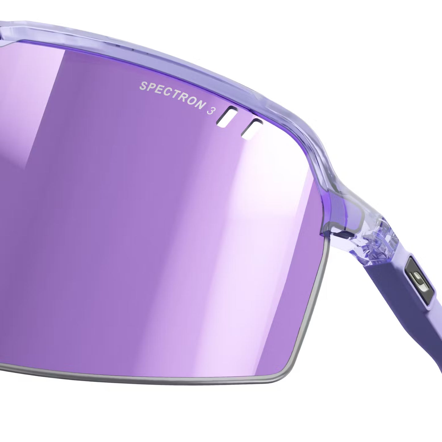 Julbo INTENSITY Spectron 3 - Violet translucide | Violet clair