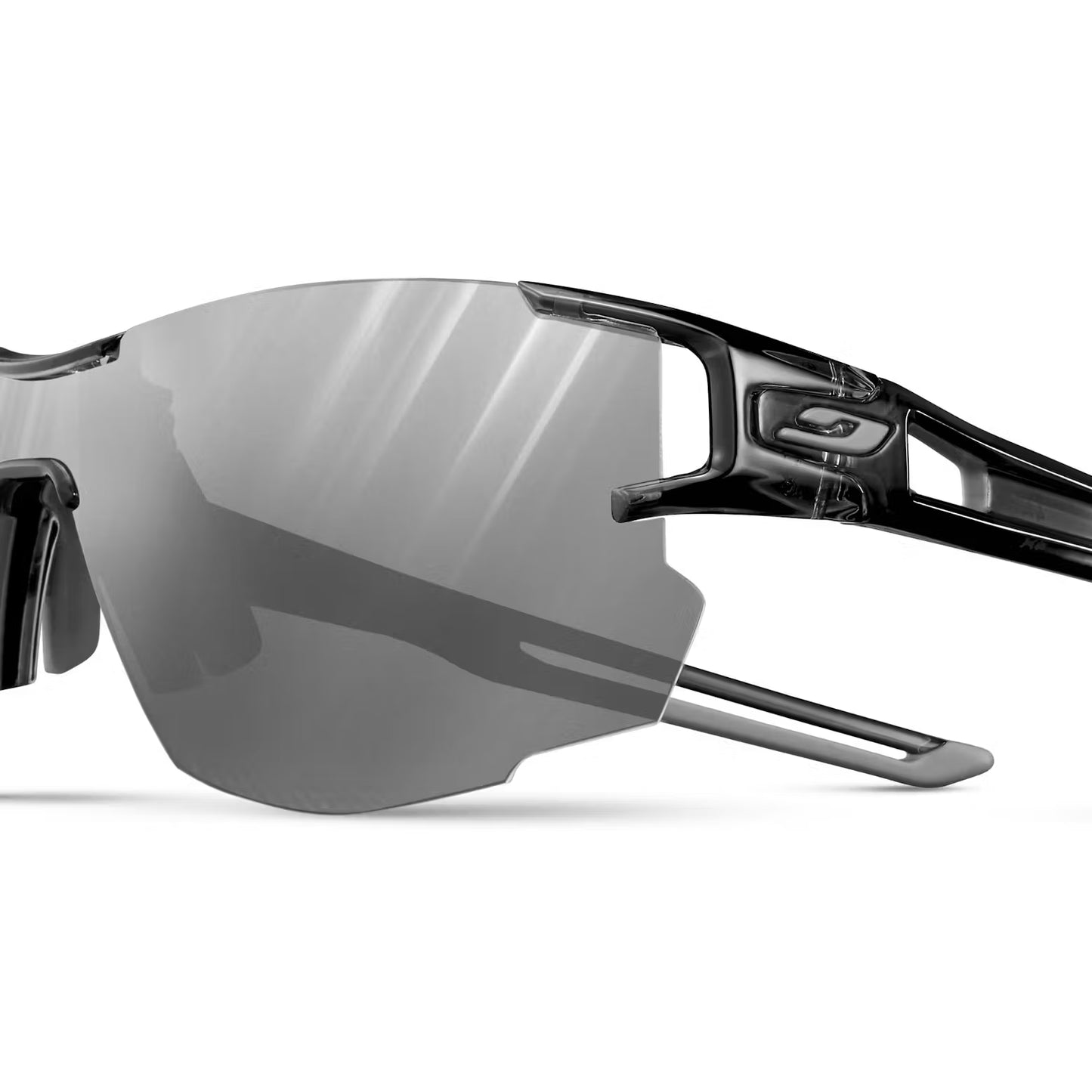 Julbo AEROLITE Reactiv - Noir Mat | Rose Pastel