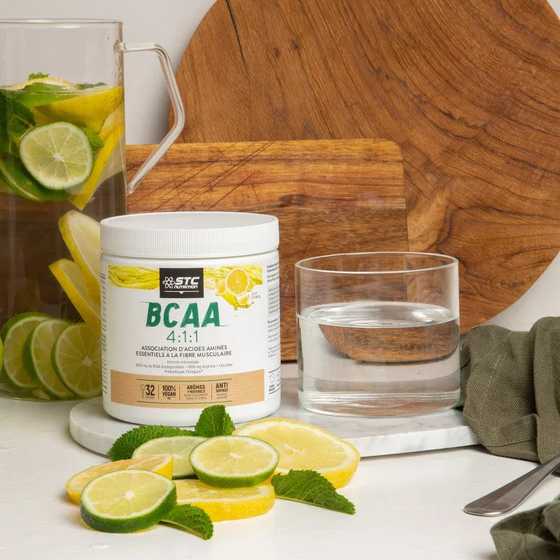 BCAA 4 : 1 : 1 - Citron - STC Nutrition