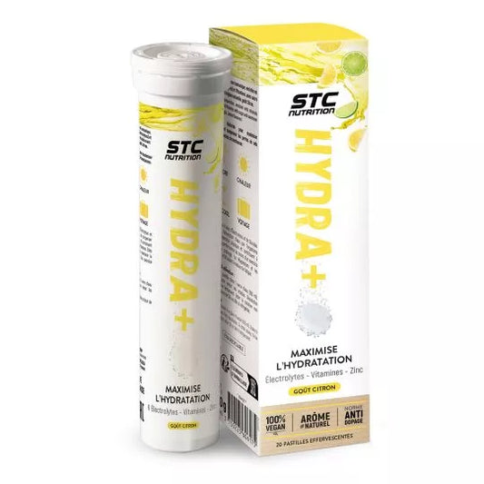 Hydra + Electrolytes - pastilles d'hydratation - 3 saveurs - STC Nutrition