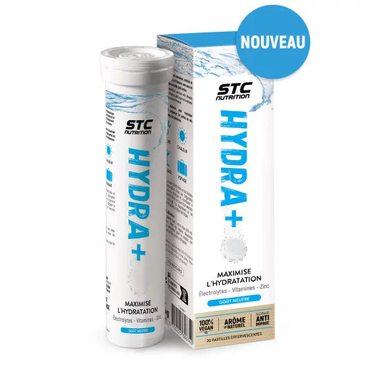 Hydra + Electrolytes - pastilles d'hydratation - 3 saveurs - STC Nutrition
