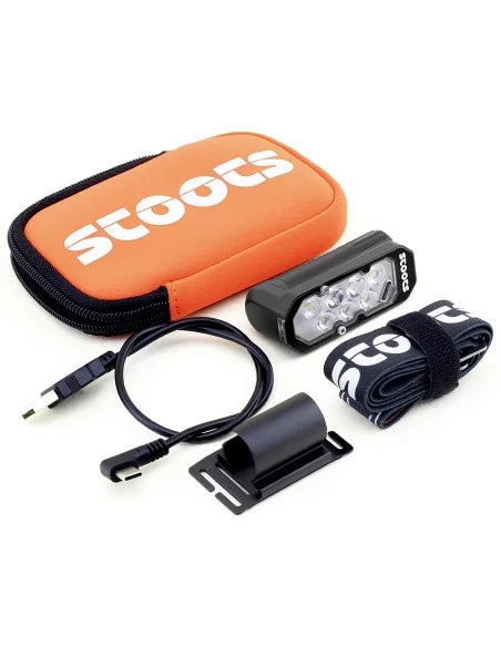Stoots - Lampe frontale KISKA 3