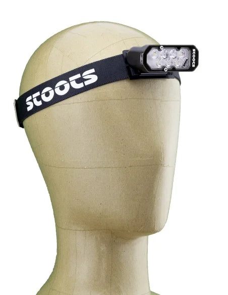Stoots - Lampe frontale KISKA 3
